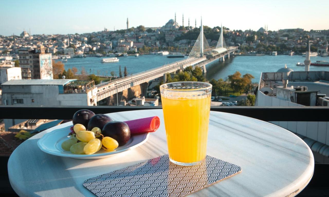Hotel Mola Galata Istanbul Exterior foto