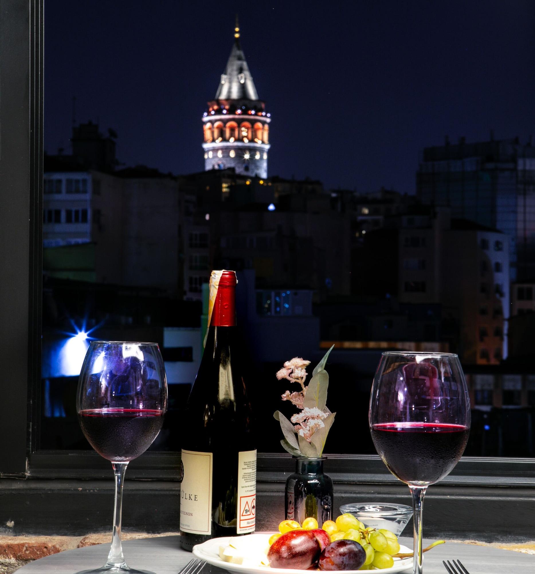 Hotel Mola Galata Istanbul Exterior foto