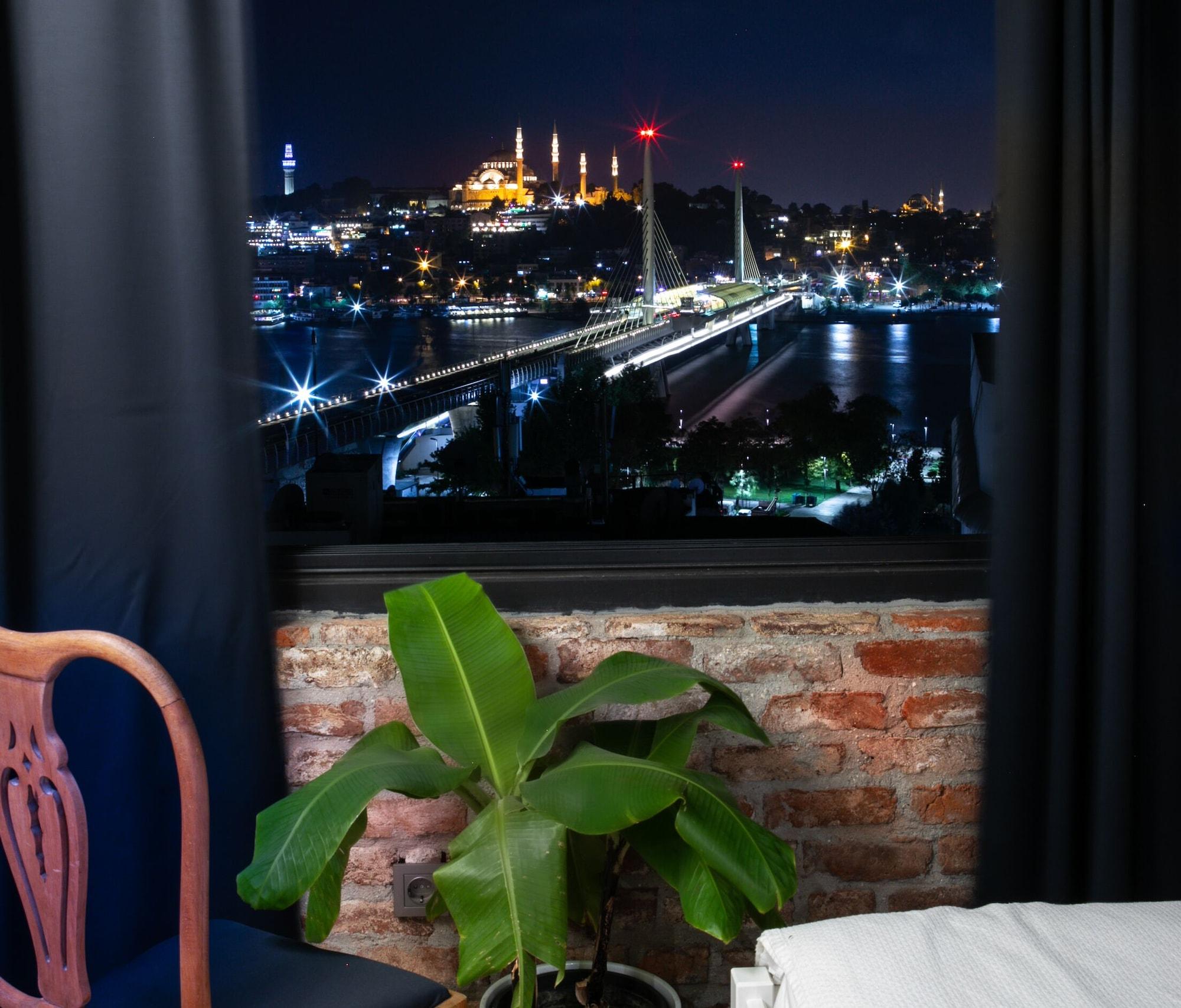 Hotel Mola Galata Istanbul Exterior foto