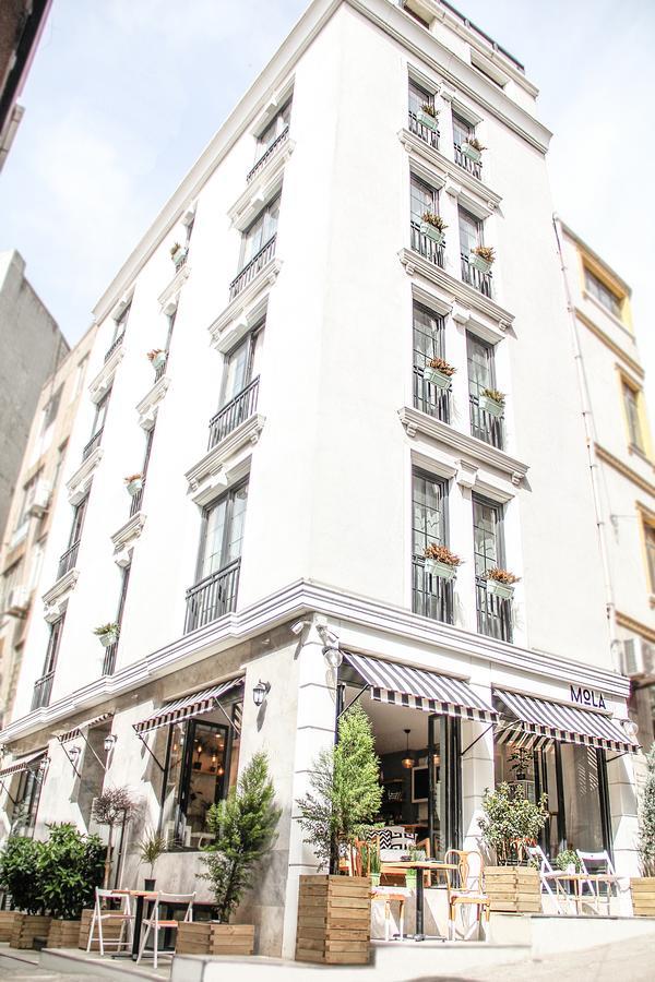 Hotel Mola Galata Istanbul Exterior foto